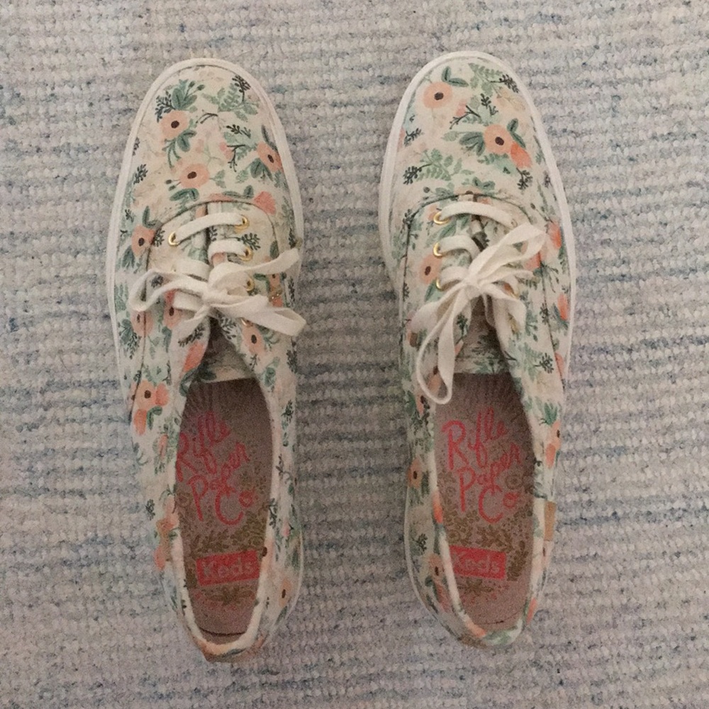Rifle Paper Triple Decker Keds